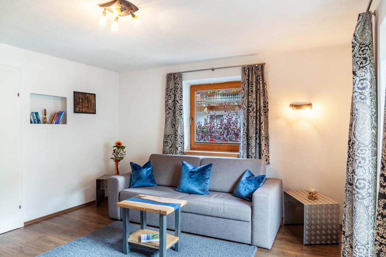 Ferienwohnung Galerie Kaiser Mayrhofen Luaran gambar