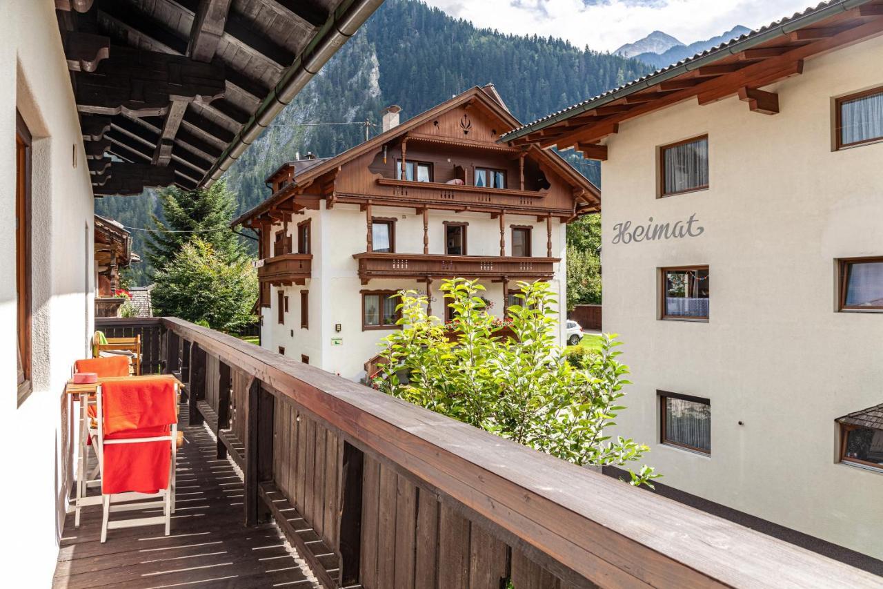 Ferienwohnung Galerie Kaiser Mayrhofen Luaran gambar