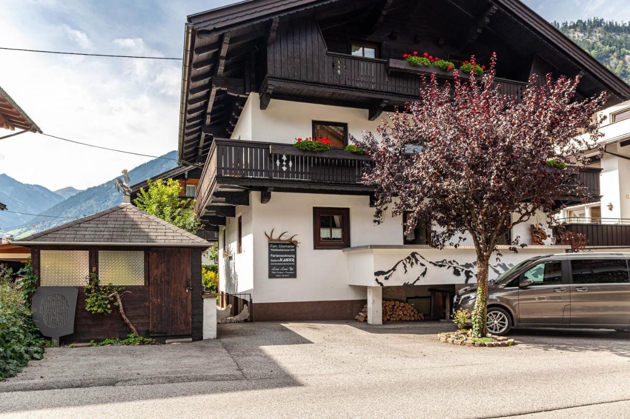Ferienwohnung Galerie Kaiser Mayrhofen Luaran gambar