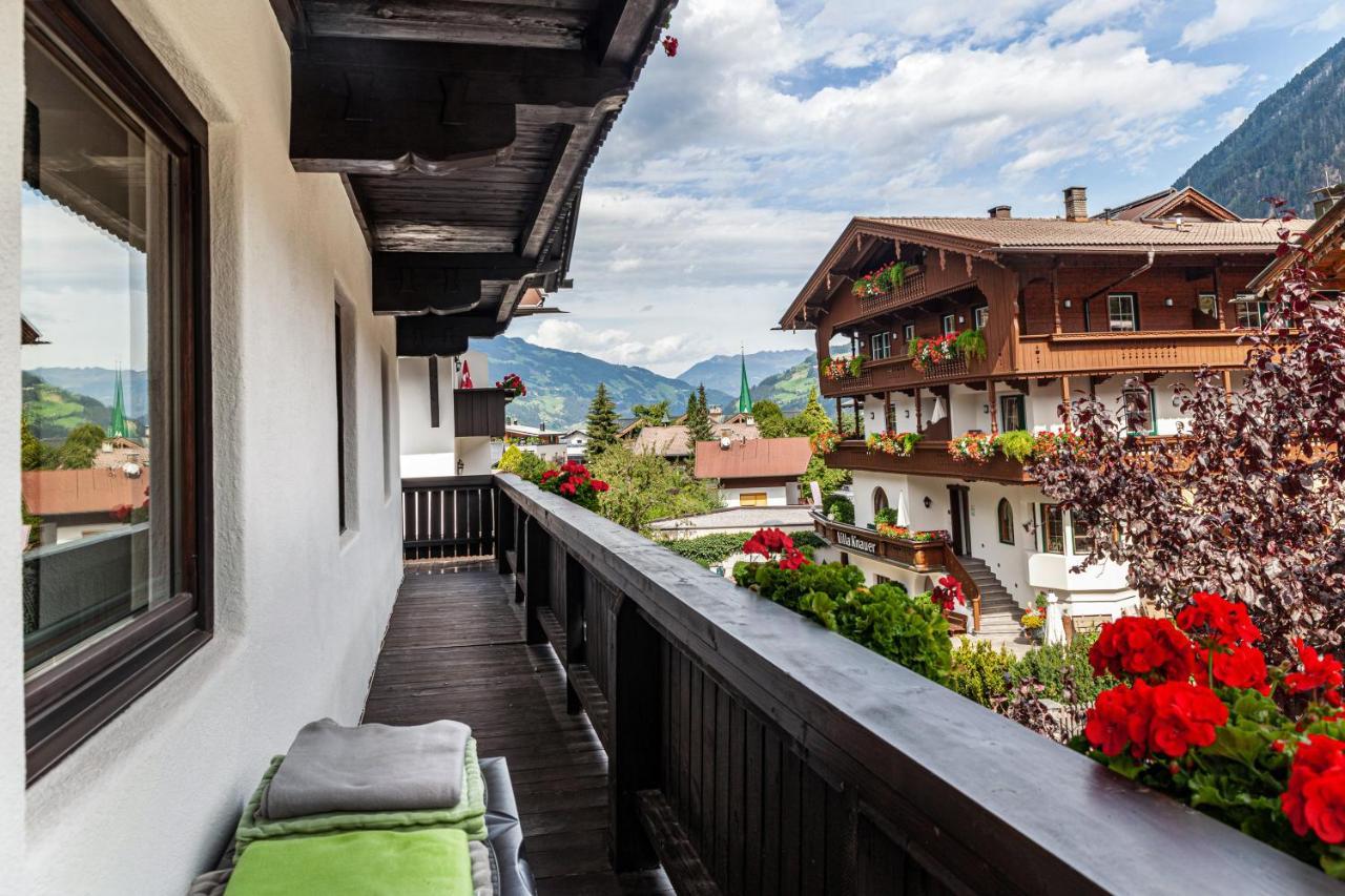 Ferienwohnung Galerie Kaiser Mayrhofen Luaran gambar