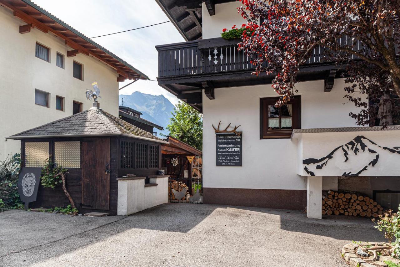 Ferienwohnung Galerie Kaiser Mayrhofen Luaran gambar